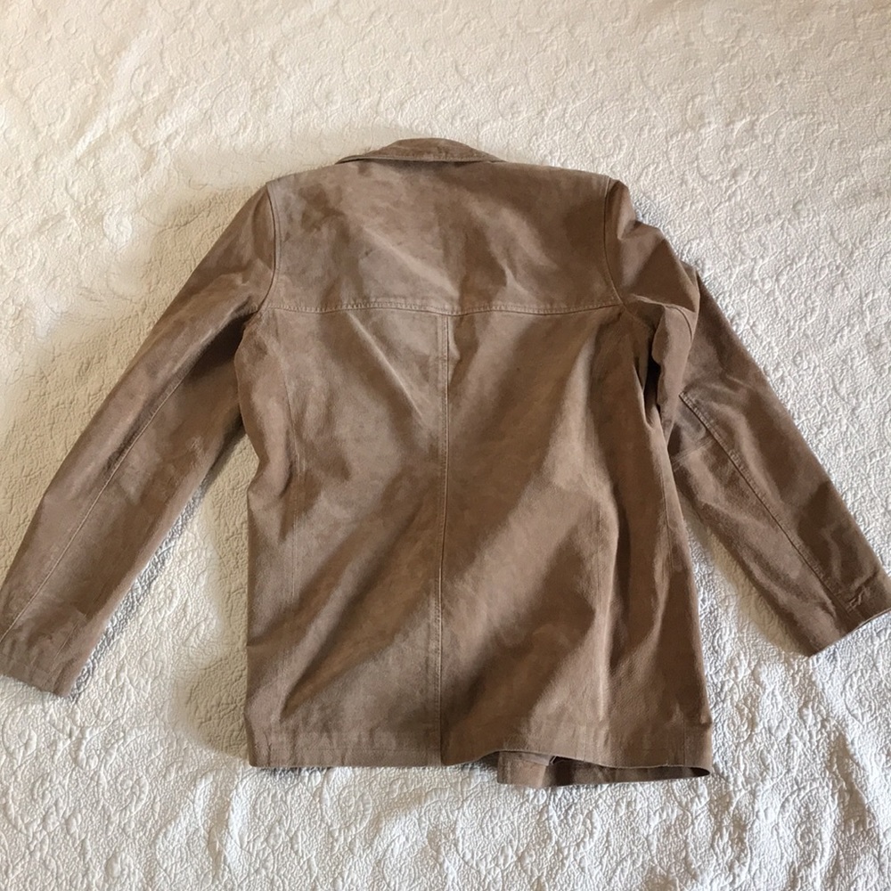 100% Suede Coat - Picture 5 of 6